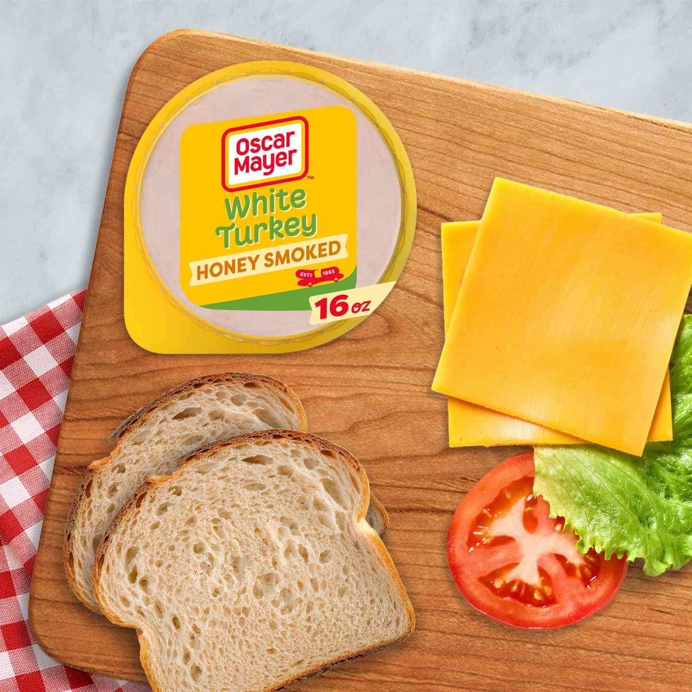 Oscar Mayer Honey Smoked White Turkey; image 4 of 5