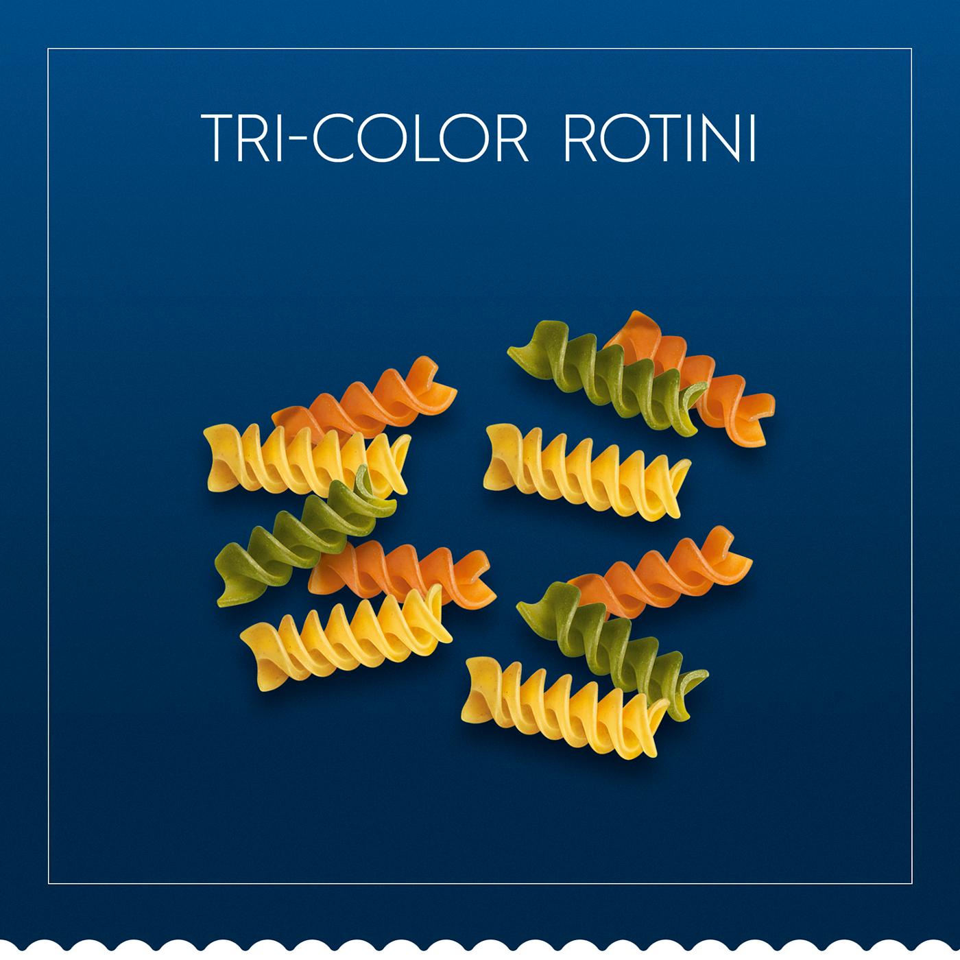 Barilla Tri-Color Rotini Pasta; image 2 of 6
