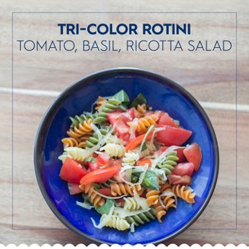 Barilla Tri-Color Rotini Pasta, 12 oz