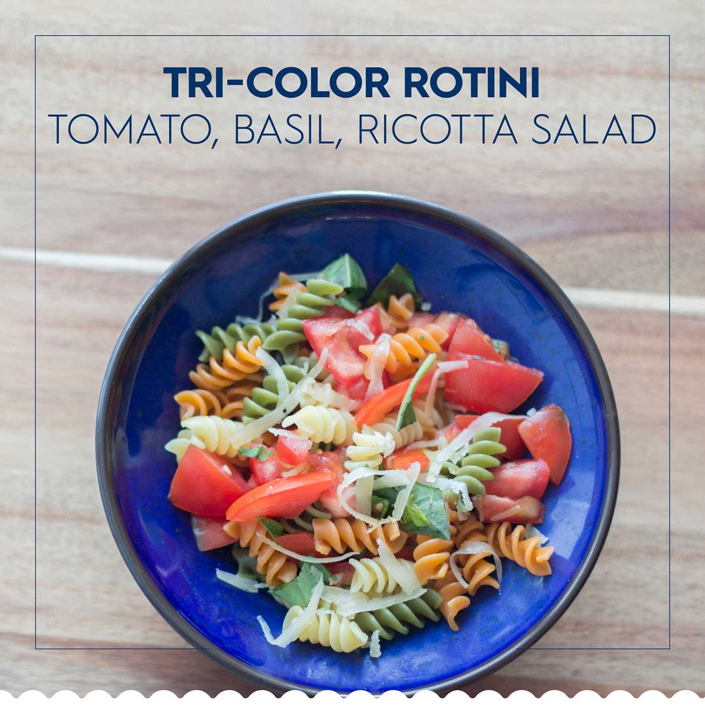 Barilla Tri-Color Rotini Pasta; image 5 of 6