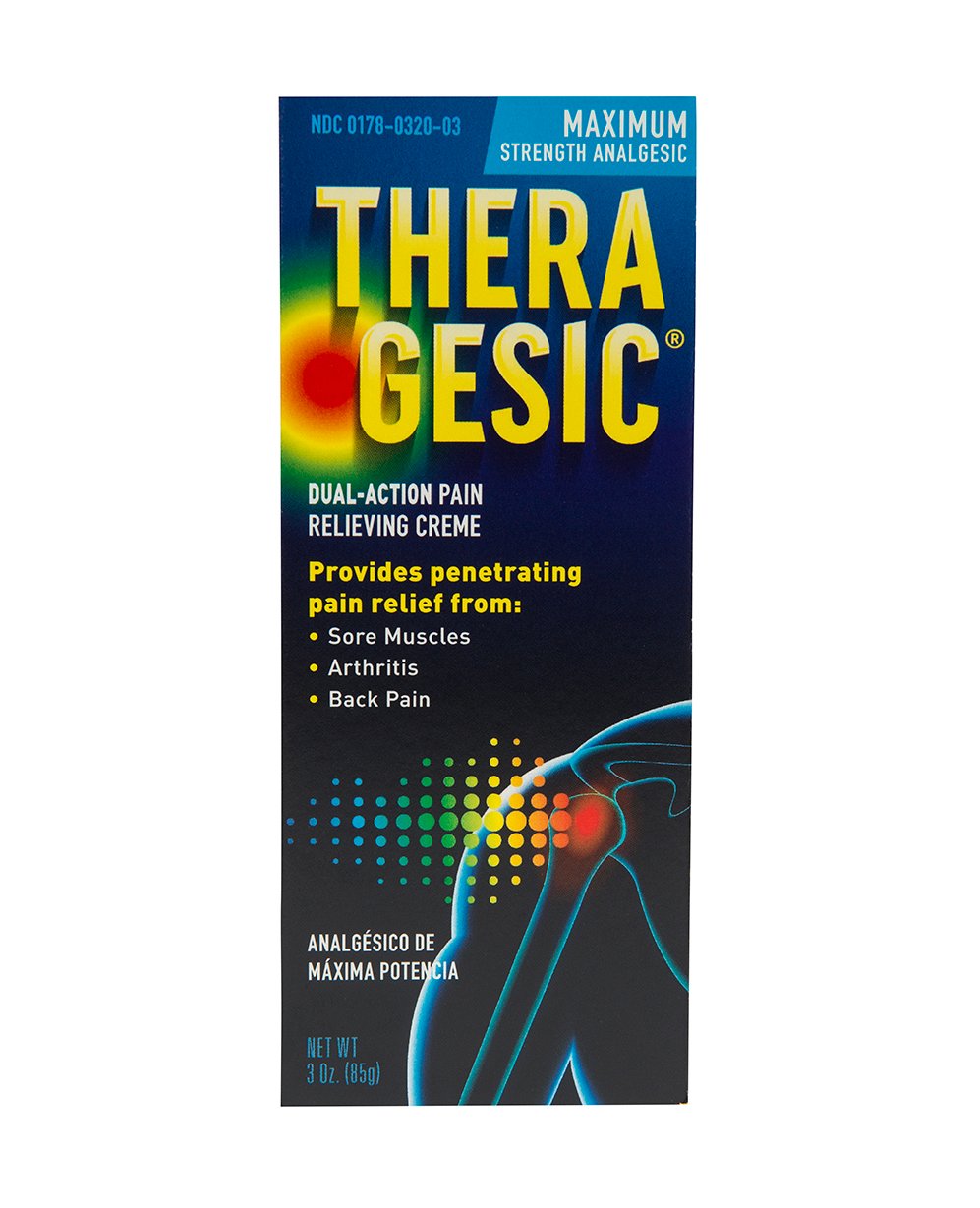 TheraGesic Maximum Strength Pain Relieving Creme Shop Muscle & Joint