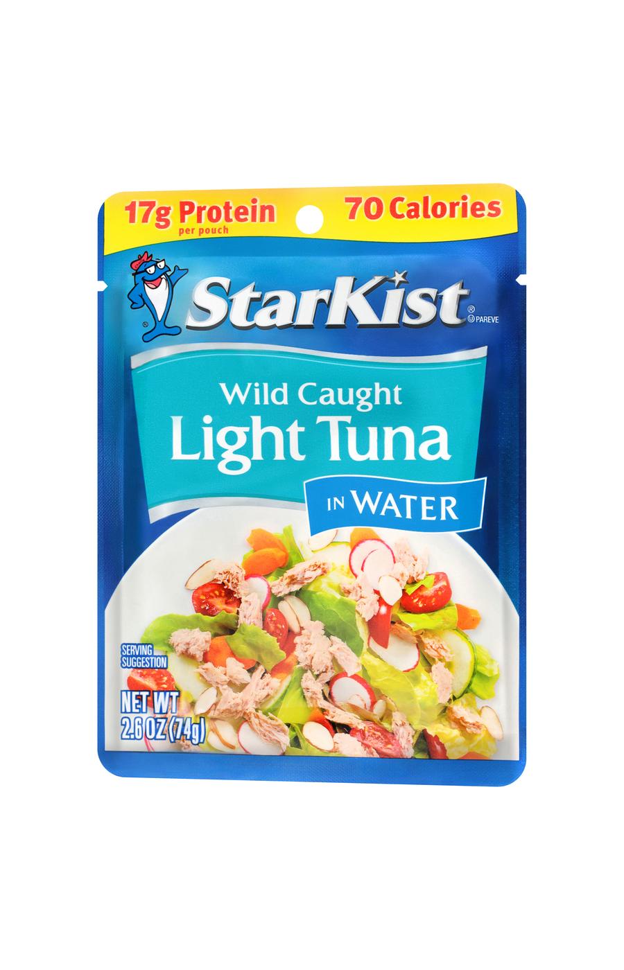 StarKist Chunk Light Tuna in Water Pouch; image 1 of 3