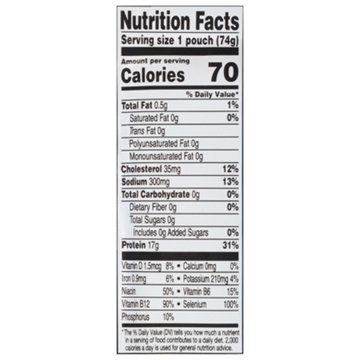 StarKist Chunk Light Tuna in Water Pouch, 2.6 oz