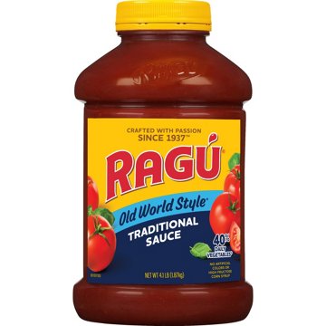 Ragu Old World Style Traditional Sauce, 66 oz