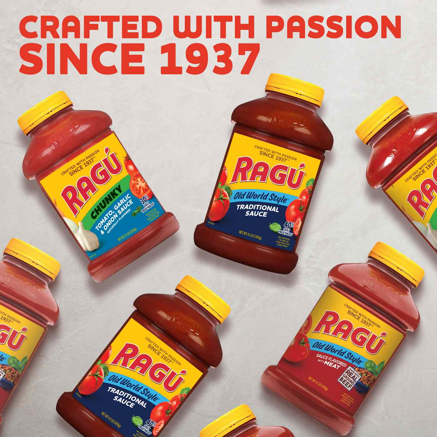 Ragu Old World Style Traditional Sauce; image 6 of 8