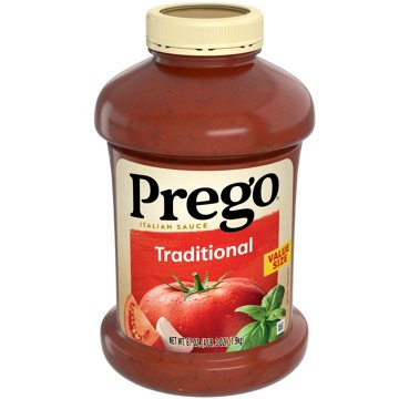 Prego Traditional Pasta Sauce, 67 oz