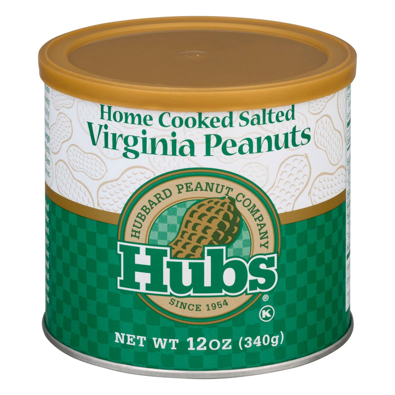 Hubs Home Cooked Salted Virginia Peanuts Shop Nuts & Seeds at HEB