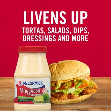 McCormick Mayonesa (Mayonnaise) With Lime Juice, 28 fl oz
