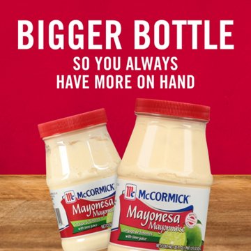 McCormick Mayonesa (Mayonnaise) With Lime Juice, 28 fl oz