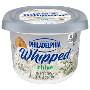 Philadelphia Whipped Chive Cream Cheese Spread