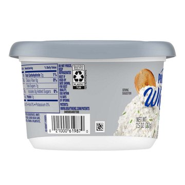 Philadelphia Whipped Chive Cream Cheese Spread