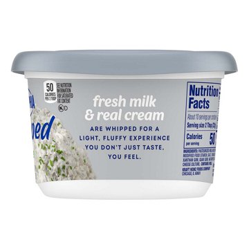 Philadelphia Whipped Chive Cream Cheese Spread