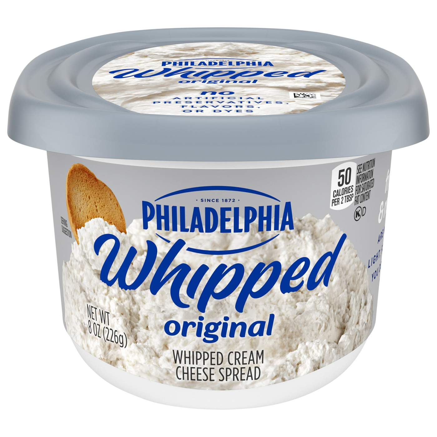 Philadelphia Original Whipped Cream Cheese Spread; image 1 of 5