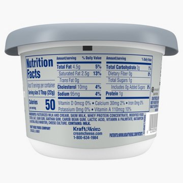 Philadelphia Original Whipped Cream Cheese Spread