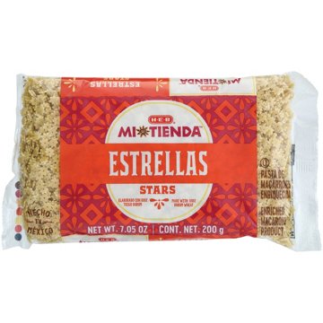 H-E-B Mi Tienda Estrellas Star Pasta