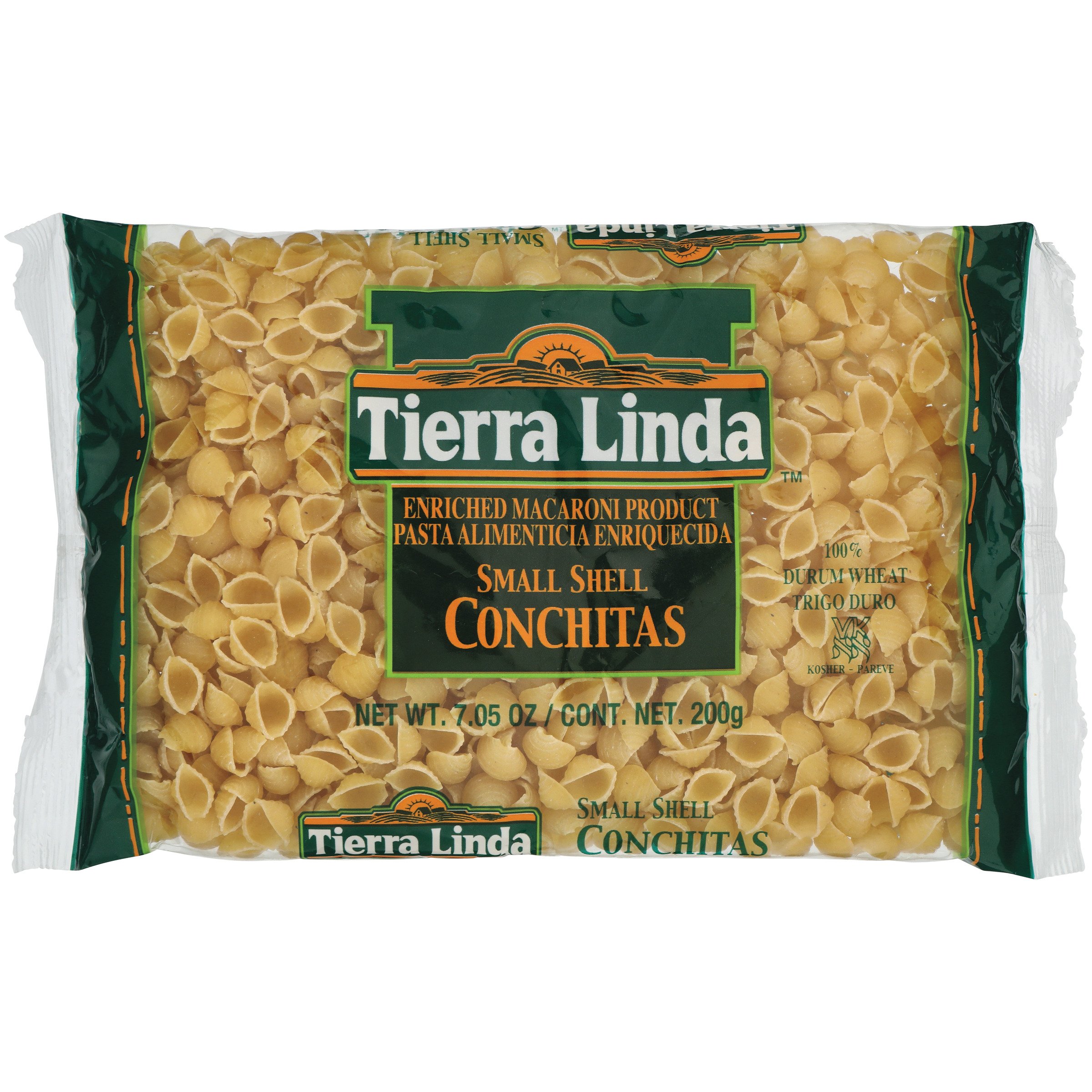 Tierra Linda Conchitas Small Shell Pasta - Shop Pasta & Rice at H-E-B