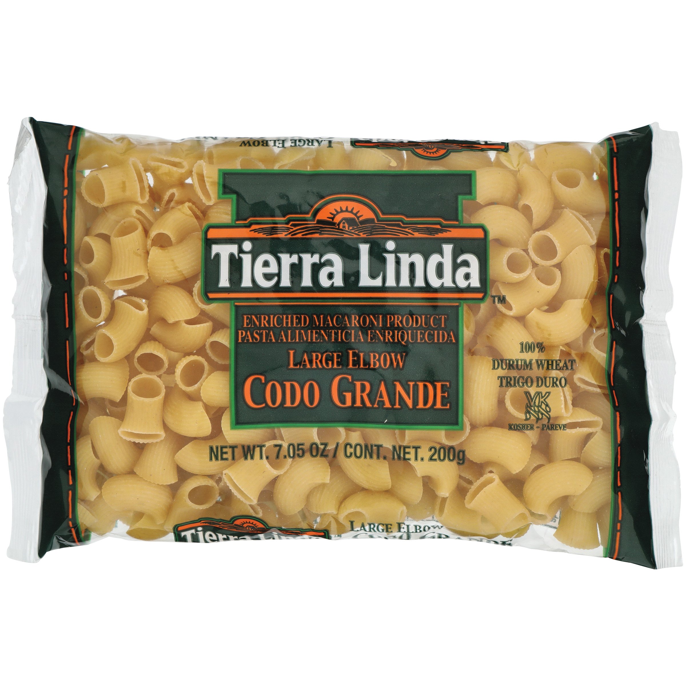 Tierra Linda Codo Grande Large Elbow Pasta - Shop Pasta at H-E-B