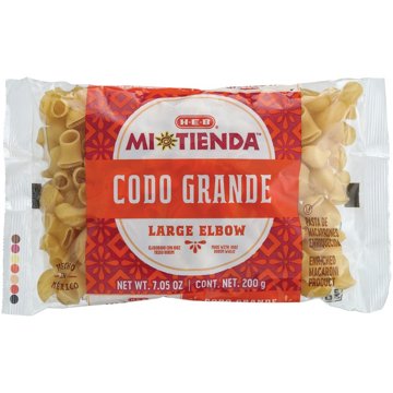 H-E-B Mi Tienda Codo Grande Large Elbow Pasta