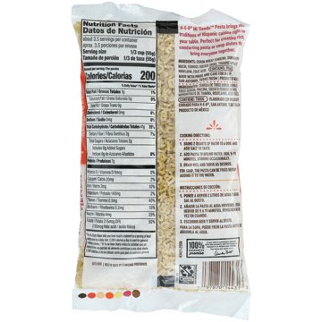 H-E-B Mi Tienda Letras Alphabet Pasta