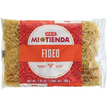 H-E-B Mi Tienda Vermicelli Fideo Pasta, 7.05 oz