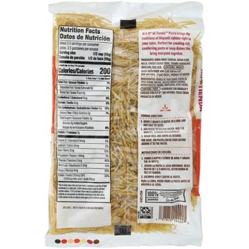 H-E-B Mi Tienda Vermicelli Fideo Pasta, 7.05 oz