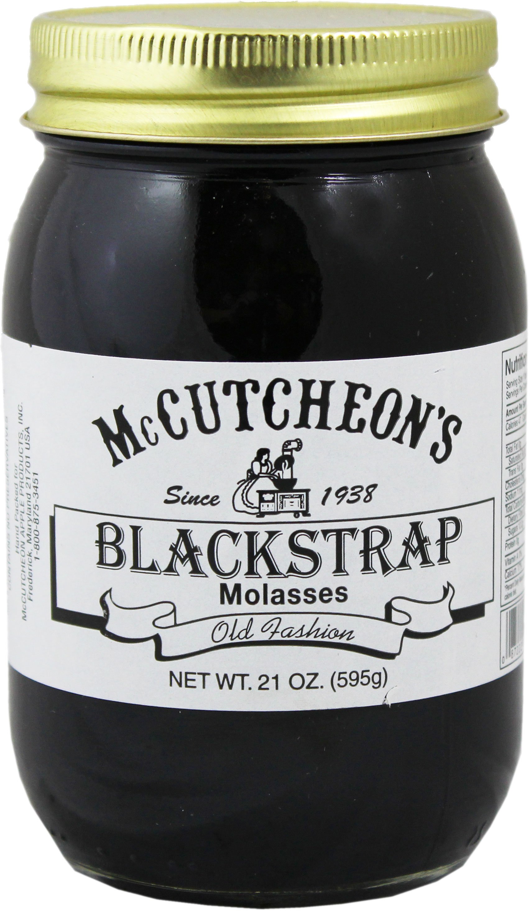McCutcheon's Blackstrap Molasses Shop Honey at HEB