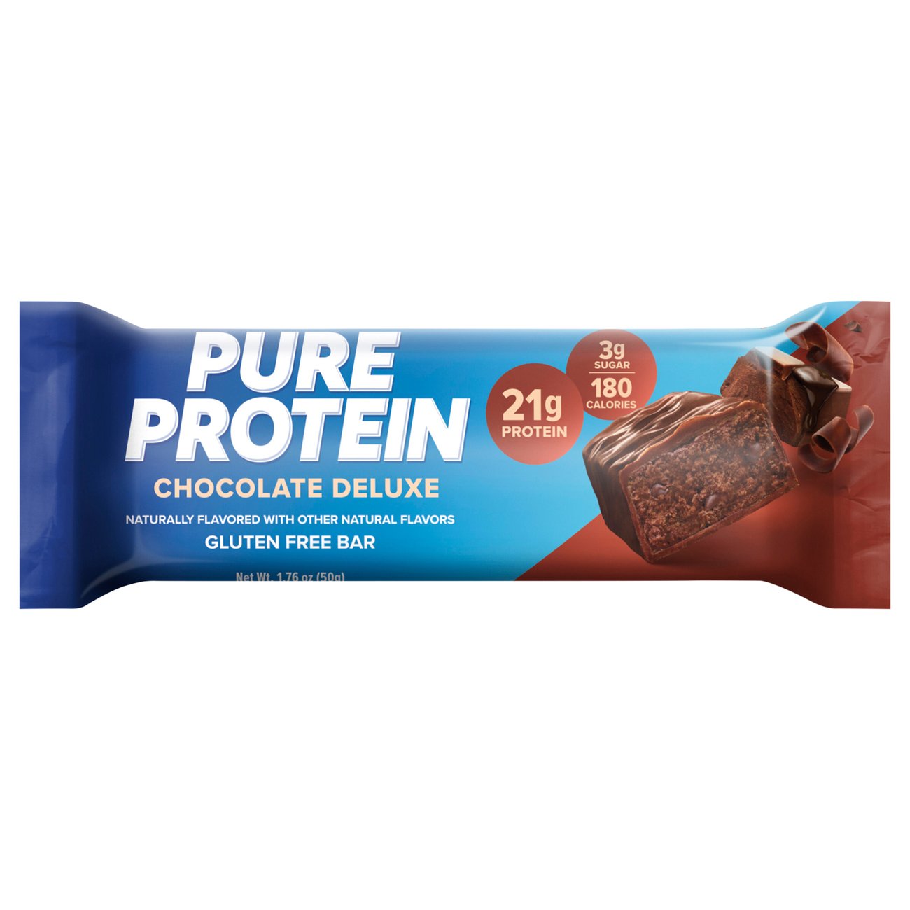 Pure Protein Chocolate Deluxe High Protein Bar - Shop Granola & snack ...