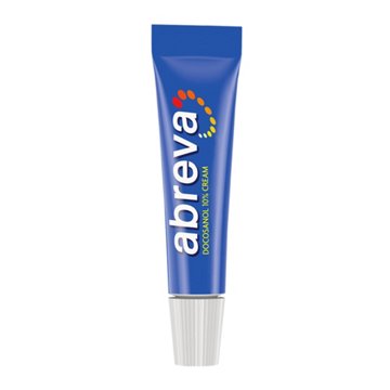 Abreva 10% Docosanol Cold Sore Treatment, Treats Your Fever Blister in 2.5 Days, 0.07 oz