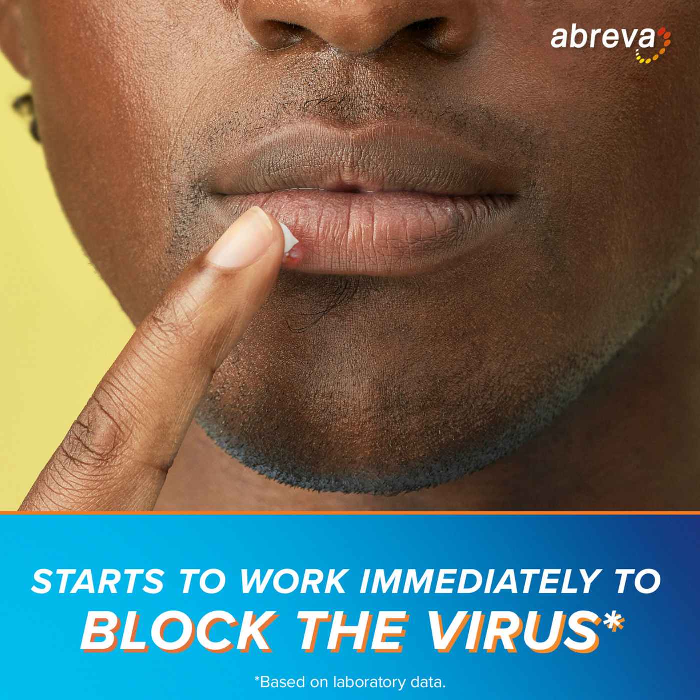 Abreva Cold Sore Treatment Cream Shop Lip balm & treatments at HEB