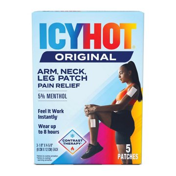 Icy Hot Medicated Patches, Arm, Neck & Leg, 5 ct