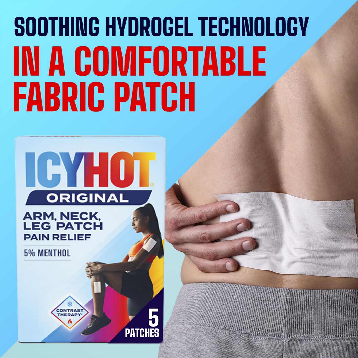 Icy Hot Medicated Patches, Arm, Neck & Leg; image 2 of 8