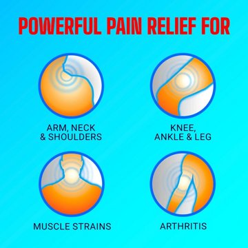 Icy Hot Medicated Patches, Arm, Neck & Leg, 5 ct