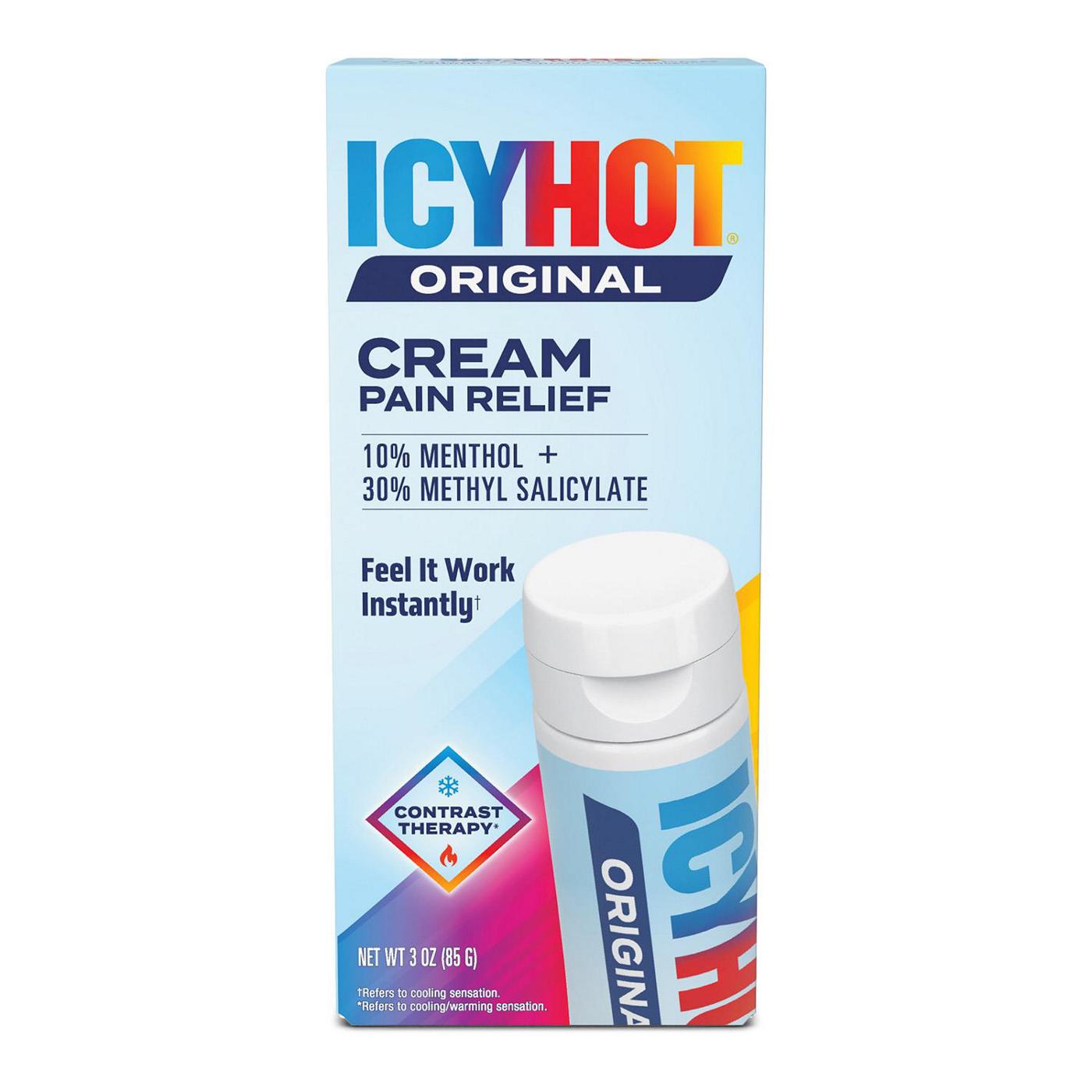 Icy Hot Original Pain Relieving Cream; image 1 of 7