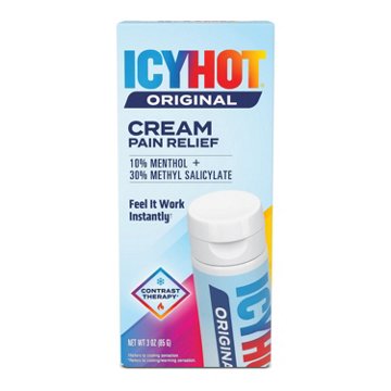 Icy Hot Original Pain Relieving Cream, 3 oz
