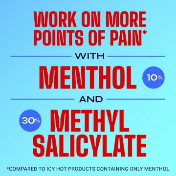 Icy Hot Original Pain Relieving Cream, 3 oz