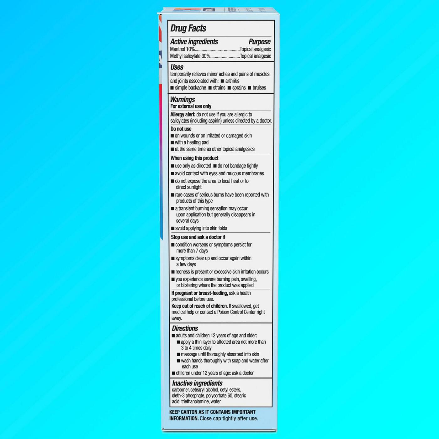 Icy Hot Original Pain Relieving Cream; image 4 of 7