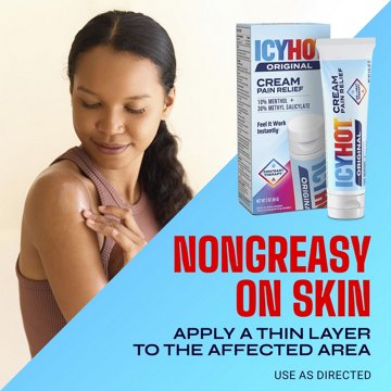 Icy Hot Original Pain Relieving Cream, 3 oz