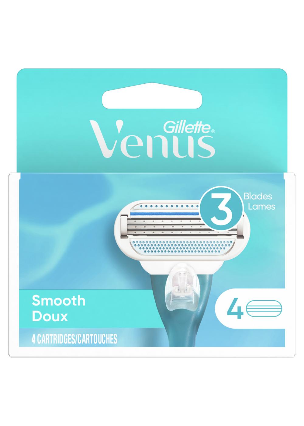 Gillette Venus Smooth Women's Razor Blades - Shop Razors & Blades at H-E-B