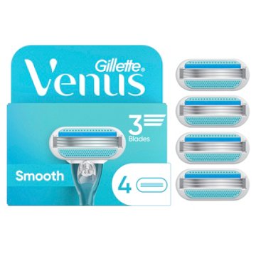 Venus Smooth Women's Razor Blade Refills