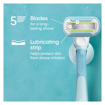 Venus Smooth Women's Razor Blade Refills