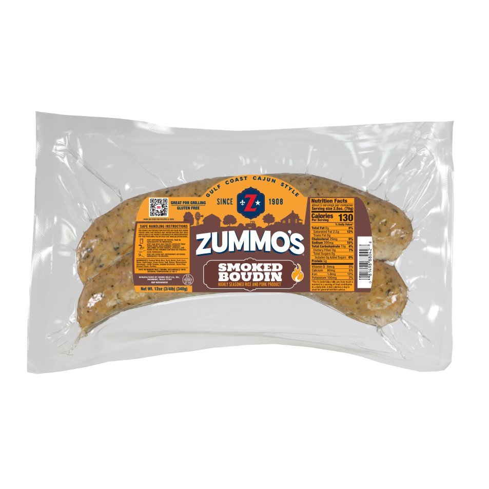 Zummo's CajunStyle Smoked Boudin Shop Sausage at HEB