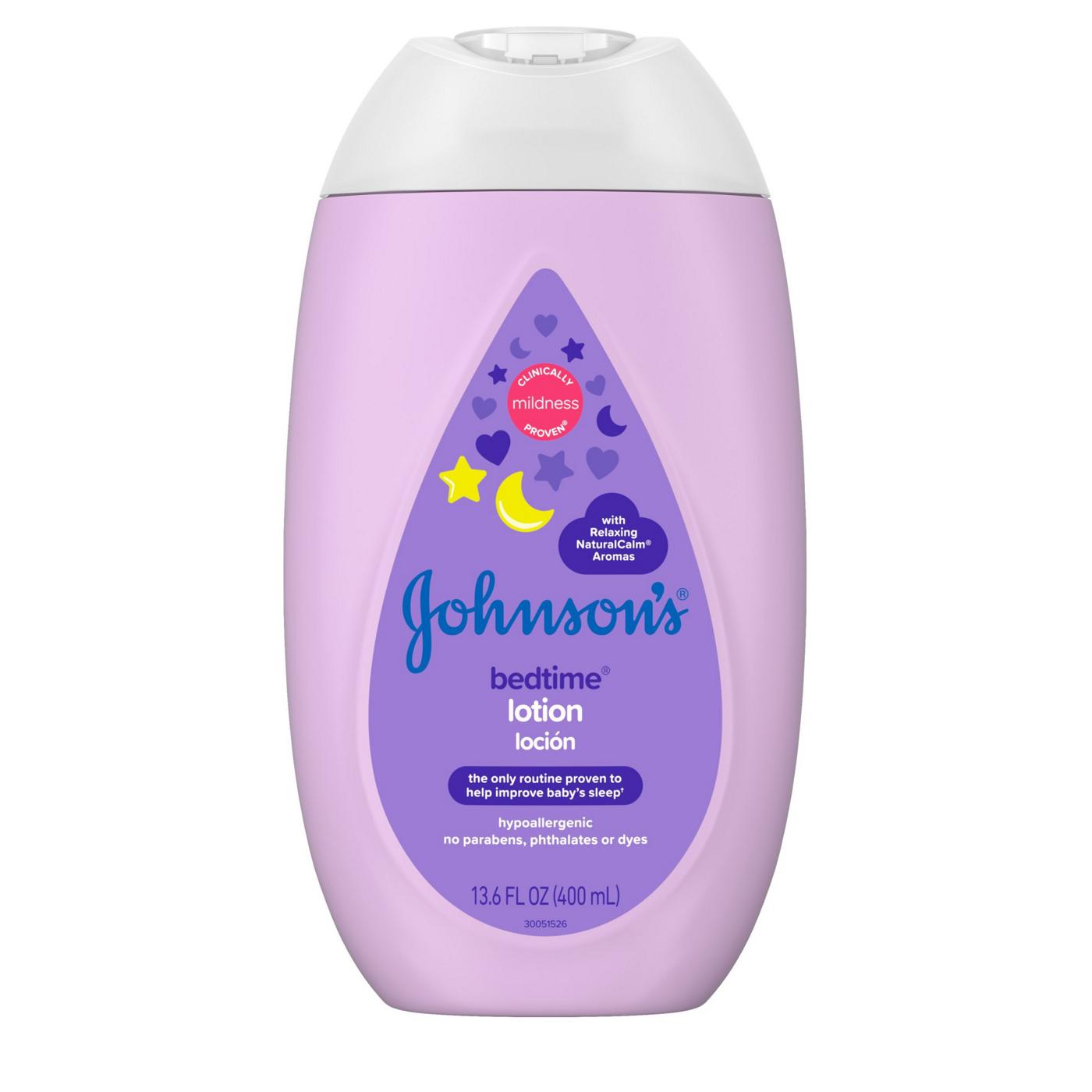Johnson's Bedtime Lotion; image 1 of 5