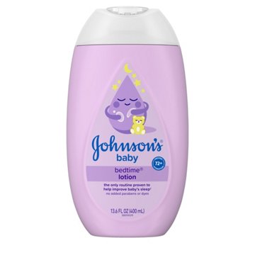 Johnson's Baby Bedtime Lotion - Naturalcalm Aromas, 13.6 oz