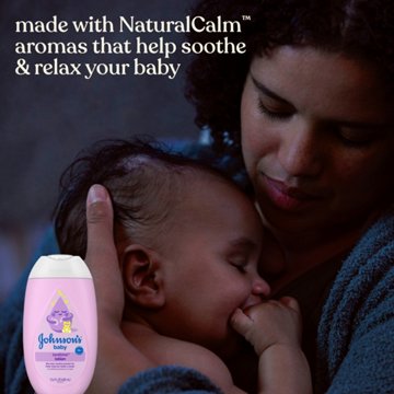Johnson's Baby Bedtime Lotion - Naturalcalm Aromas, 13.6 oz