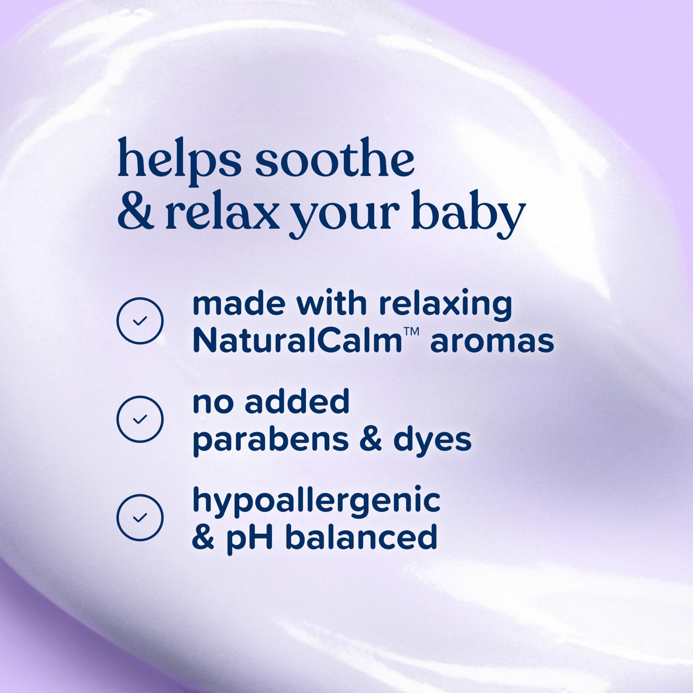 Johnson's Baby Bedtime Lotion - Naturalcalm Aromas; image 5 of 6