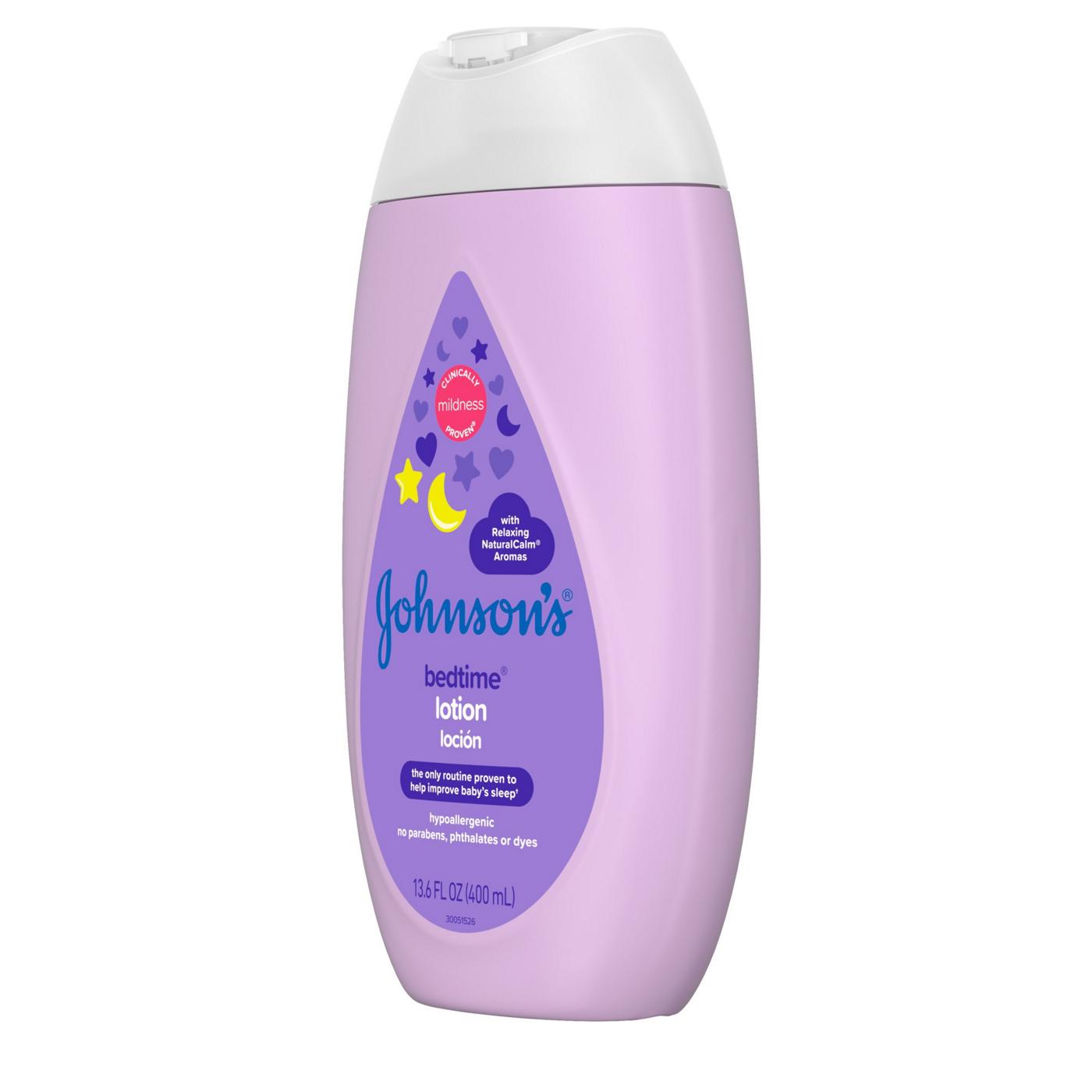 Johnson's Bedtime Lotion; image 5 of 5