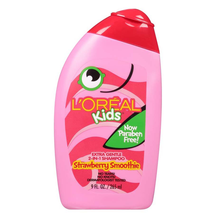 strawberry shampoo