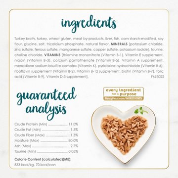 Fancy Feast Purina Grilled Wet Cat Food - Turkey Feast in Gravy