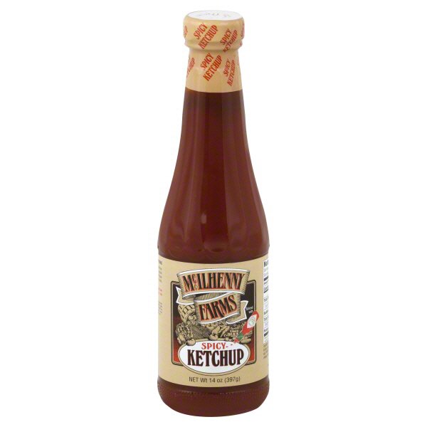 McIlhenny Farms Spicy Ketchup Shop Ketchup at HEB