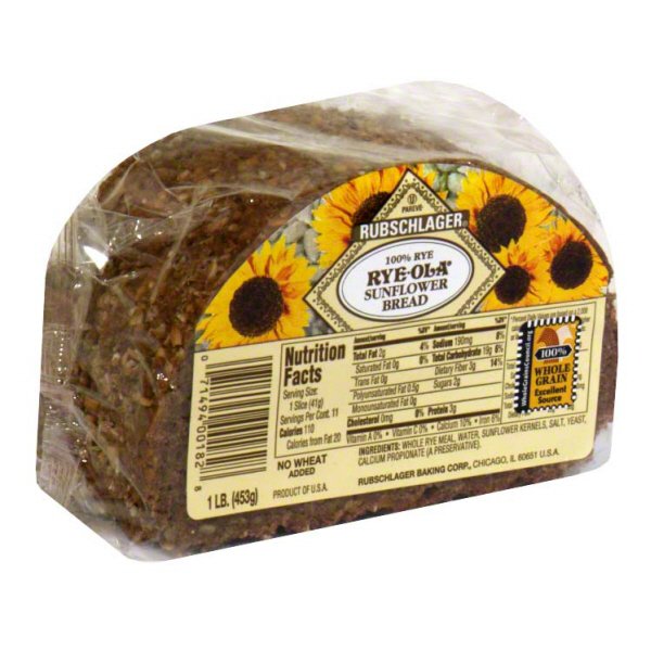 Rubschlager RyeOla Sunflower Bread Shop Loaves at HEB